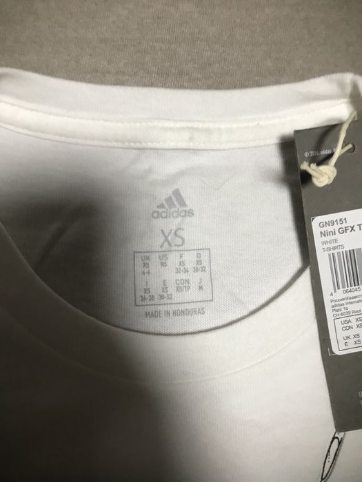 Фудболка adidas жіноча Xs