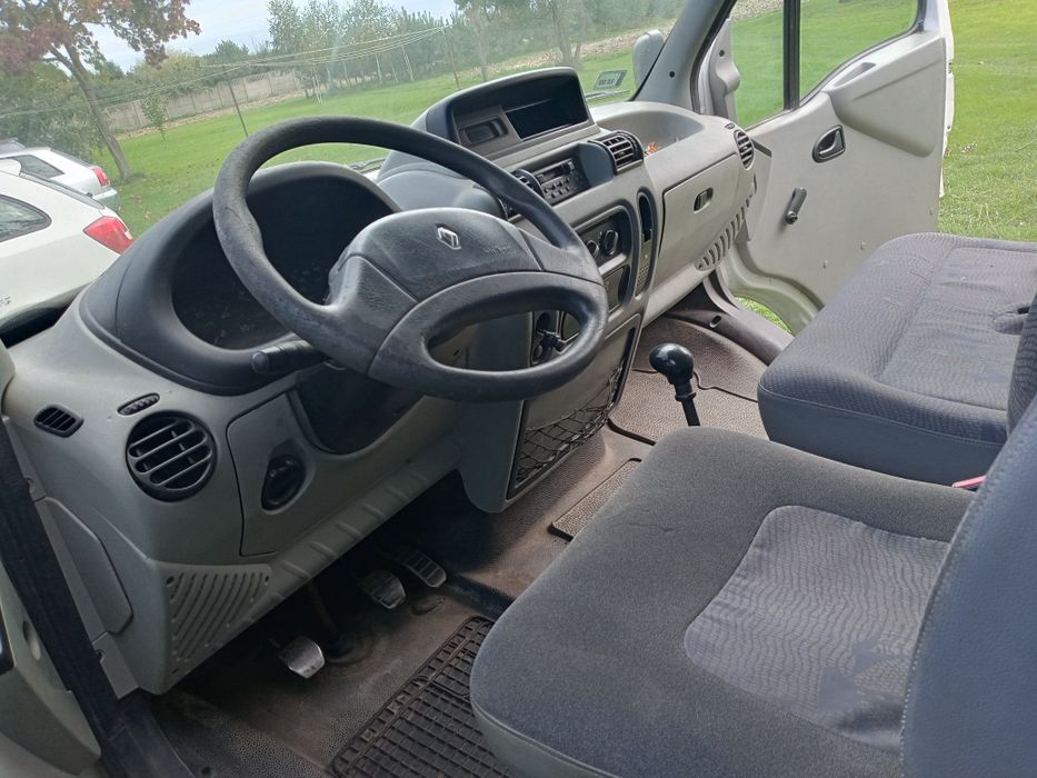 Renault master Rama skrzynia kontener zamiana