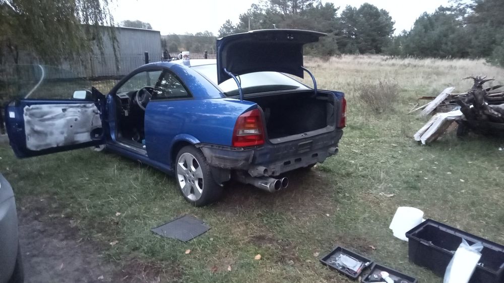 Części Astra bertone 2.2 108kW 2001r