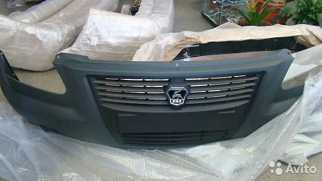 Усилитель переднего бампера ГАЗЕЛЬ-БИЗНЕС