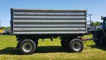 D140P  Przyczepa rolnicza Cargo D140P