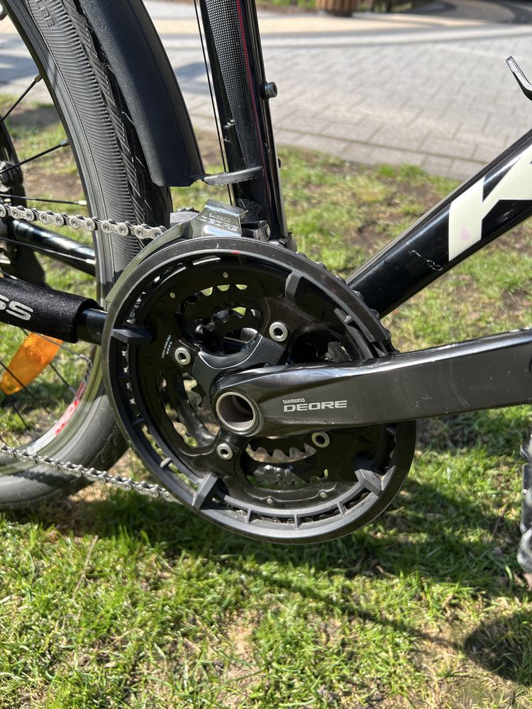 Rower górski Kross Level A2, Deore 3x10 Shimano, rozmiar L