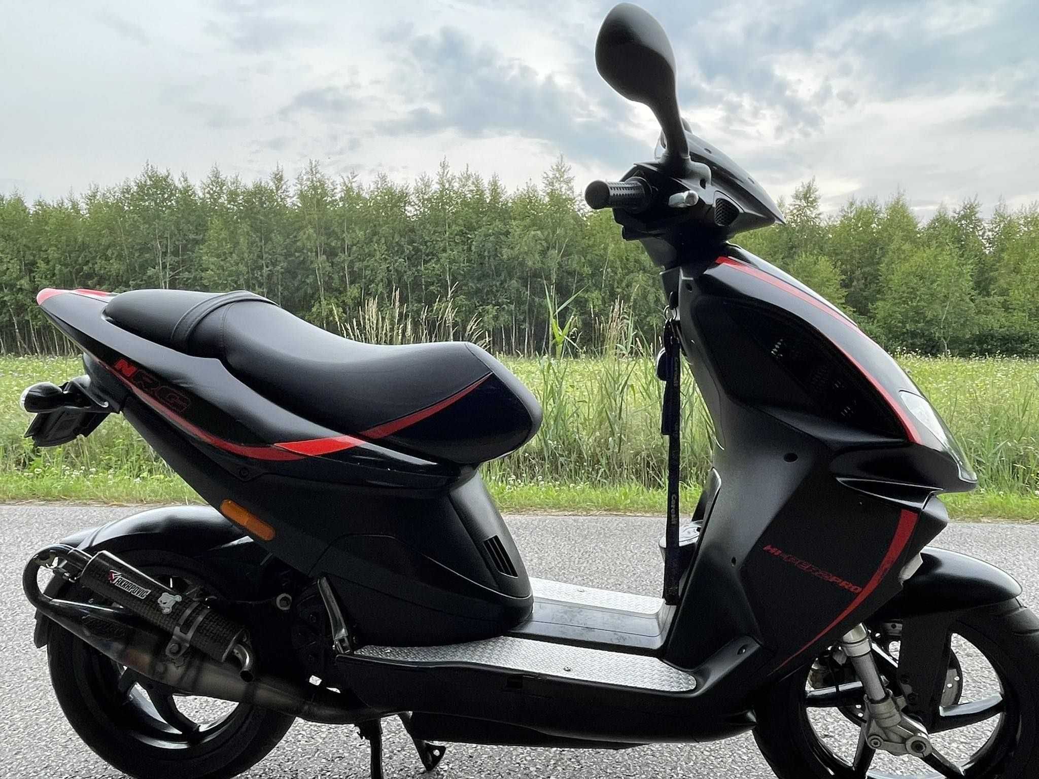 skuter Piaggio nrg 50/70