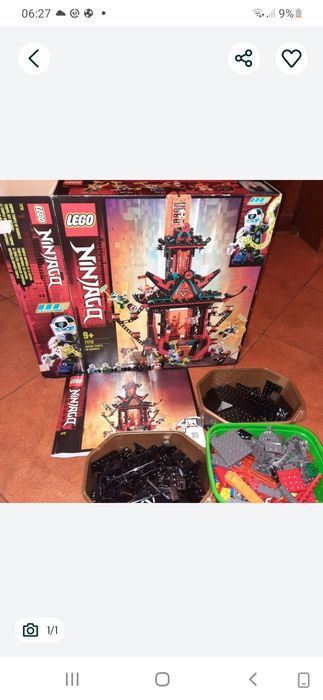 Lego ninjago zestae 71712