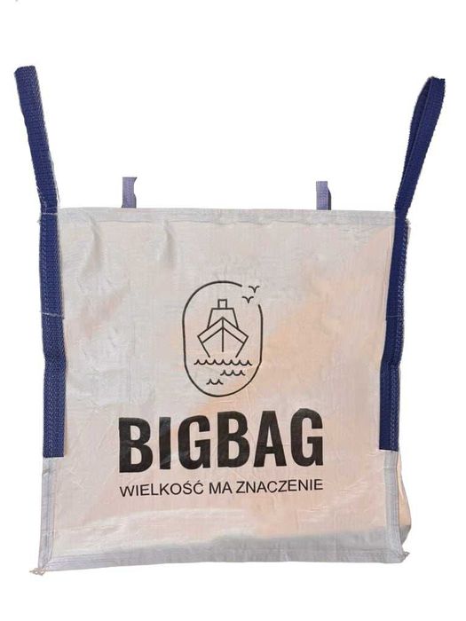 Nowy Big Bag worek 90x90x120cm(+/- 3cm) TONA otwarty