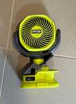 RYOBI Wentylator zaciskowy 4V USB Lithium