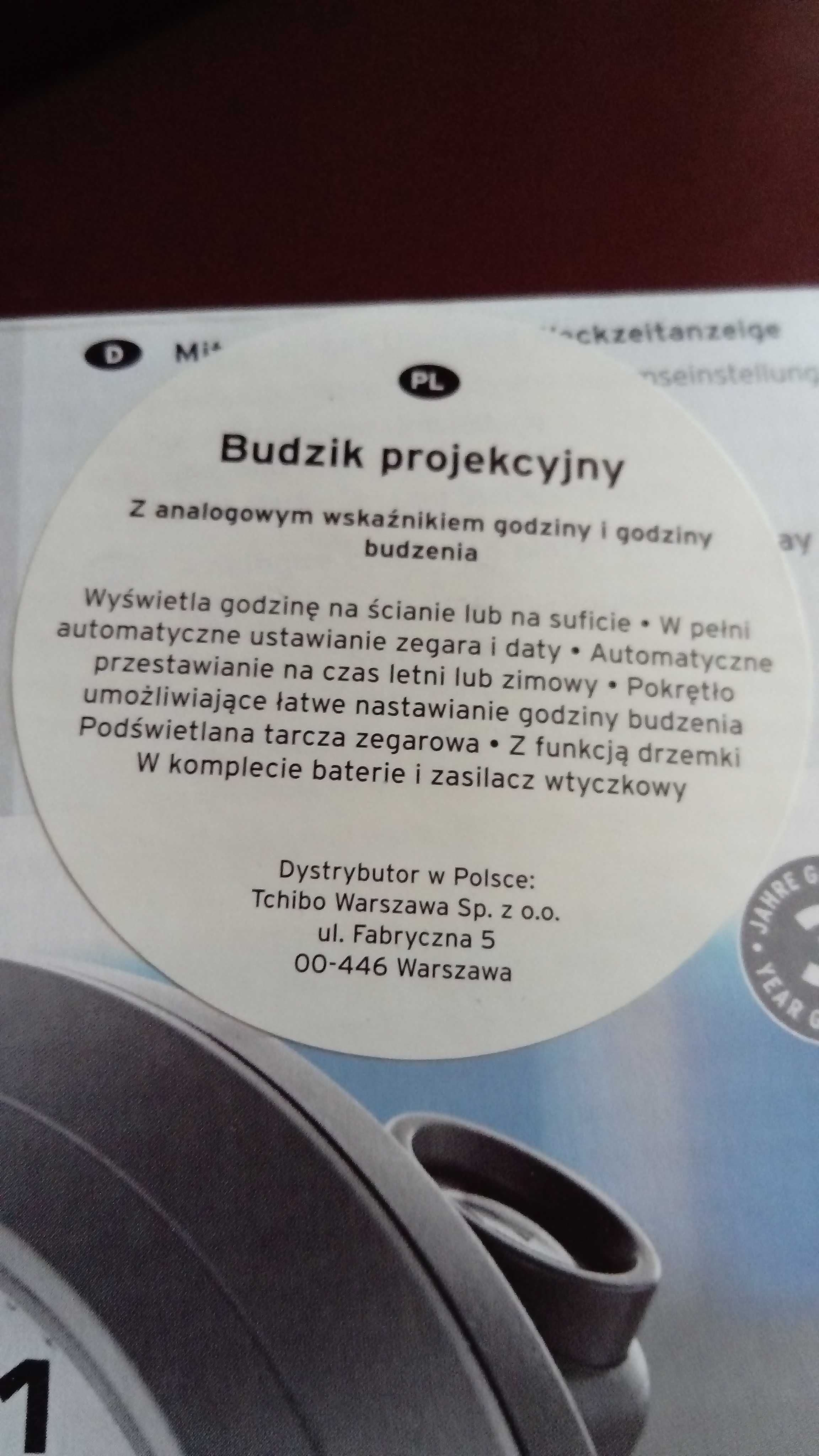 Budzik projekcyjny
