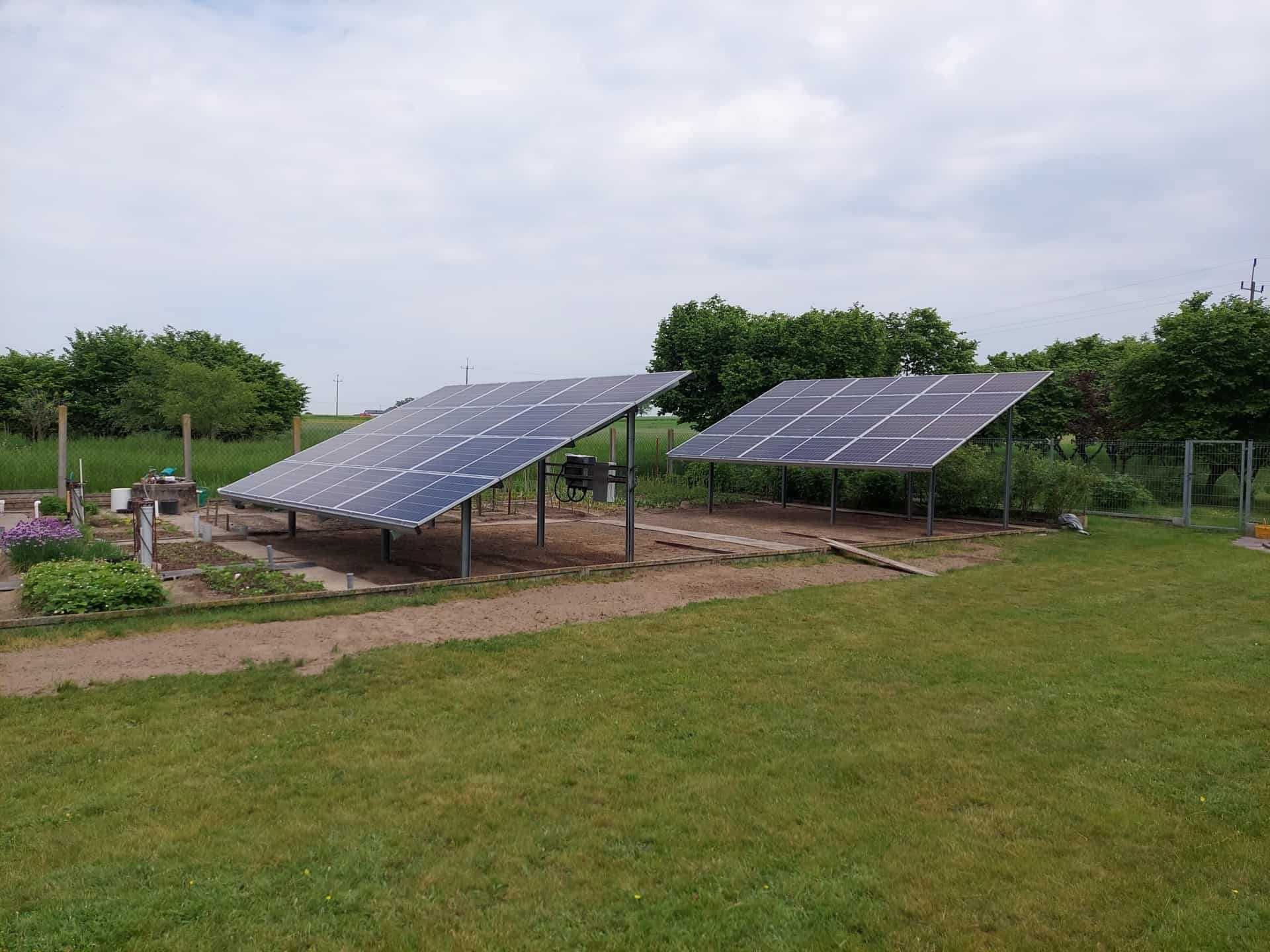 Instalacja fotowoltaiczna z magazynem energii + montaż PROSUMENT 2.0