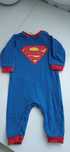 Śpioch pajac pajacyk niemowlęcy Superman H&M rozm 68