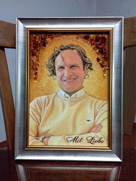 Картини з бурштину під замовлення