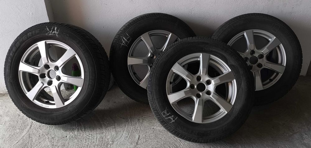 KOŁA FELGI OPONY ALUFELGI Komplet Mitsubishi ASX 215/65 R16 KBA 48080