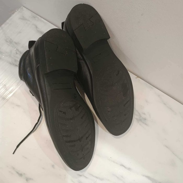 Buty ocieplane skórzane męskie Cesare Cave