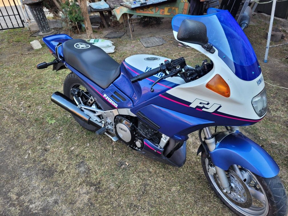 Piękna Yamaha FJ 1200 Zamiana