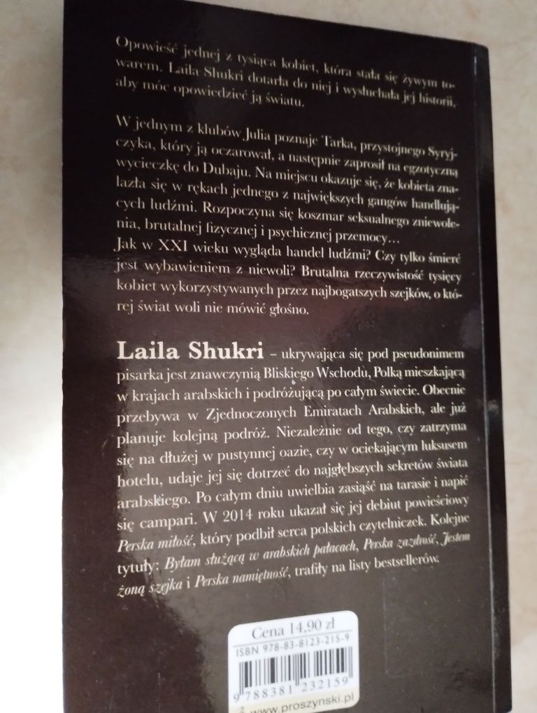 Laila Shukri: "Byłam kochanką arabskich szejkòw"