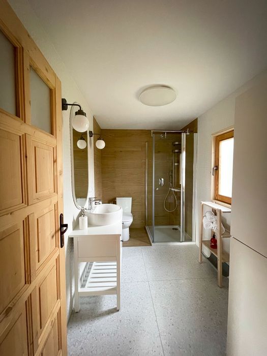 Leśny Domek - na wynajem, w cichej okolicy z sauną i ruską balią