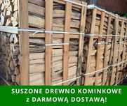 Sprzedam suche drewno kominkowe Kielce i cały kraj TRANSPORT GRATIS