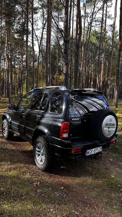 Suzuki Grand Vitara 2.5 V6 4x4 LPG 2004 Polift (offroad)