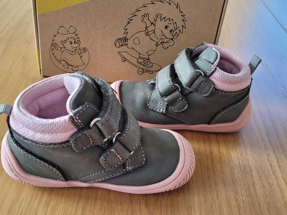 Buty skórzane całoroczne barefoot Protetika 21.