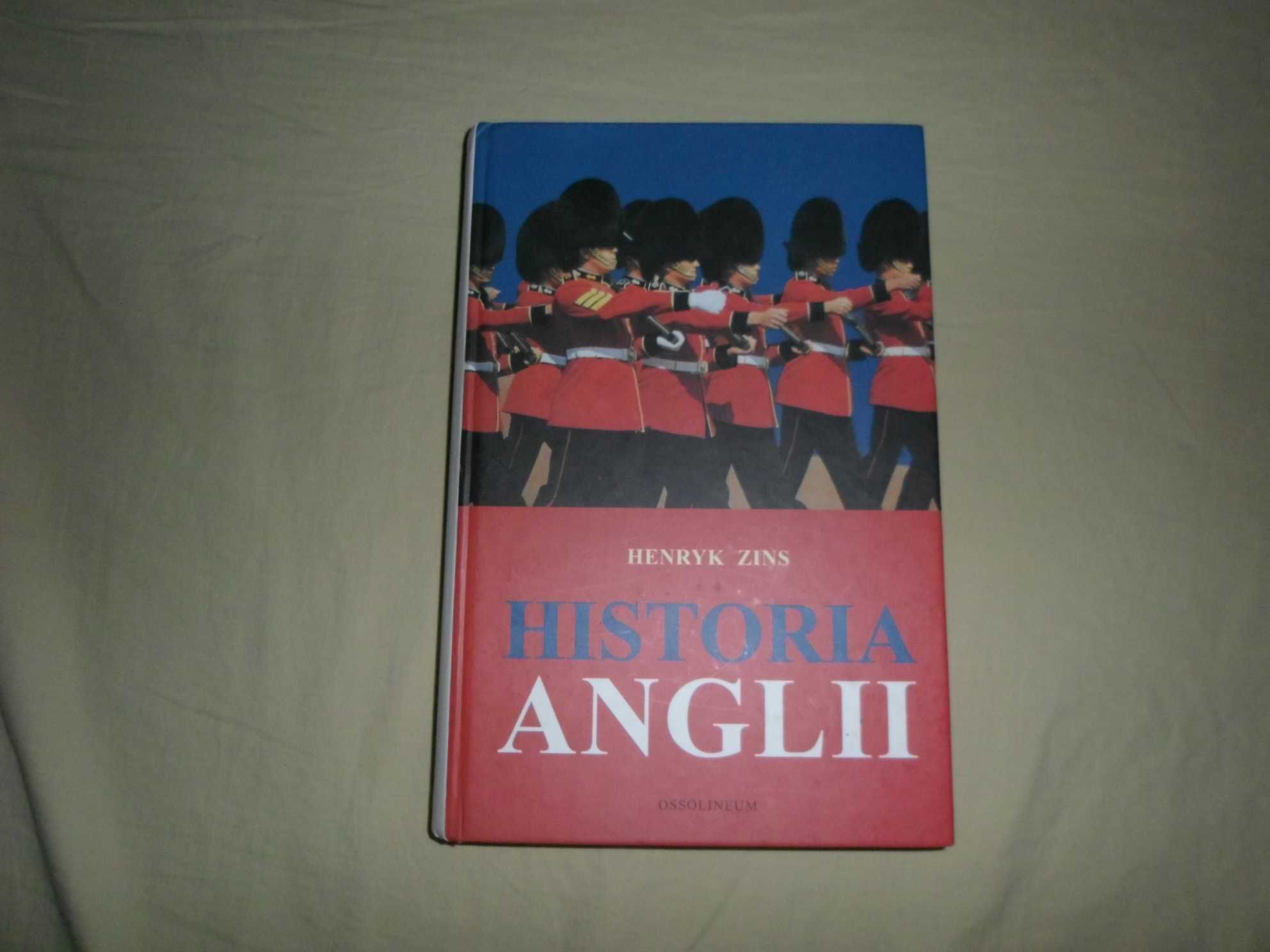 Henryk Zins - Historia Anglii