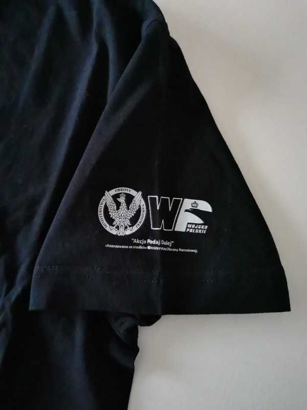 Koszulka unisex Wojsko Polskie, MON, Powstanie Warszawskie r. S