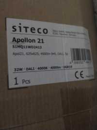 Siteco Panel LED 625 840, DALI 51MQ11WD2413