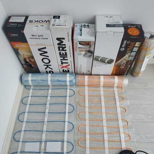 Электрический теплый пол Devi Fenix ​​Woks Extherm Hemstedt GrayHot