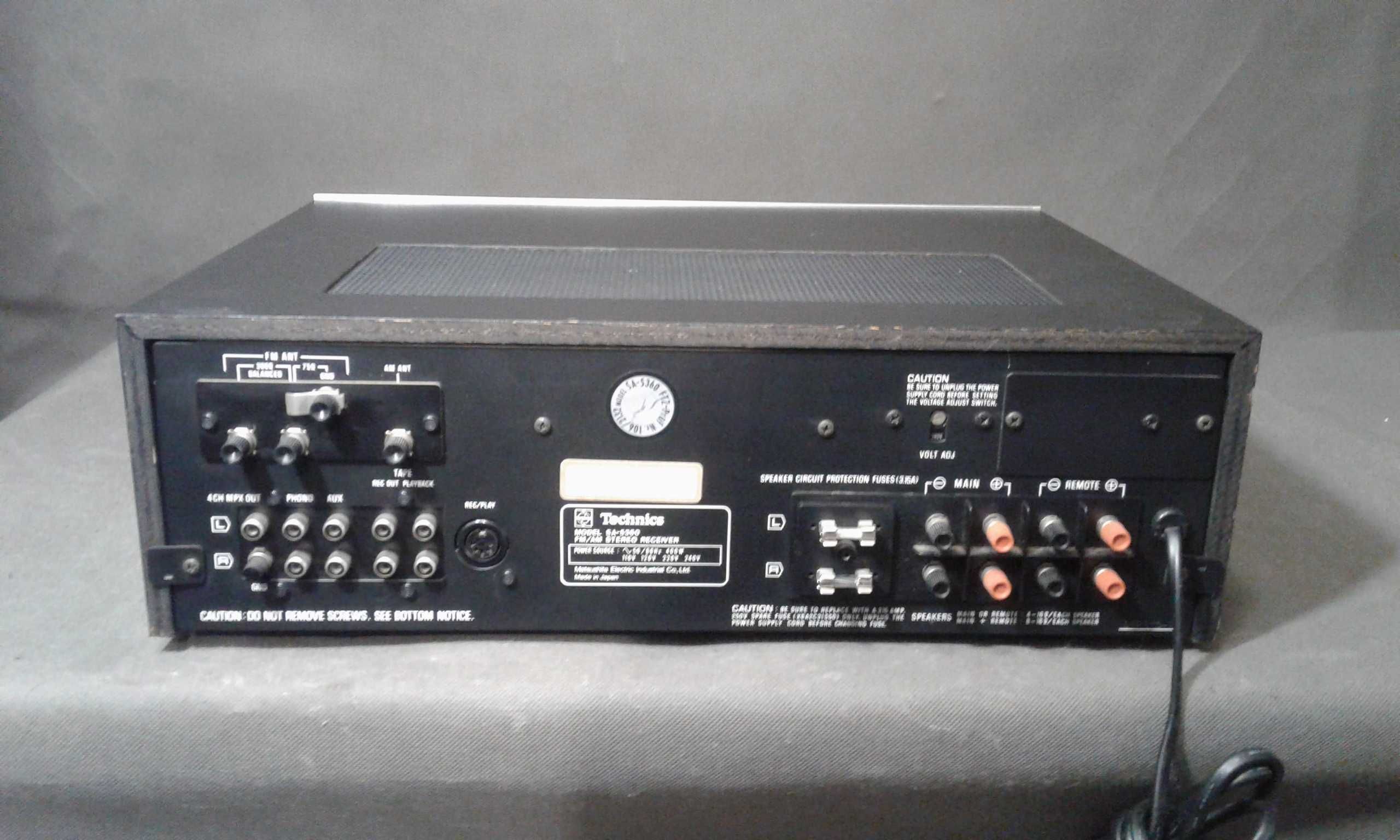 TECHNICS SA-5360,amplituner stereo