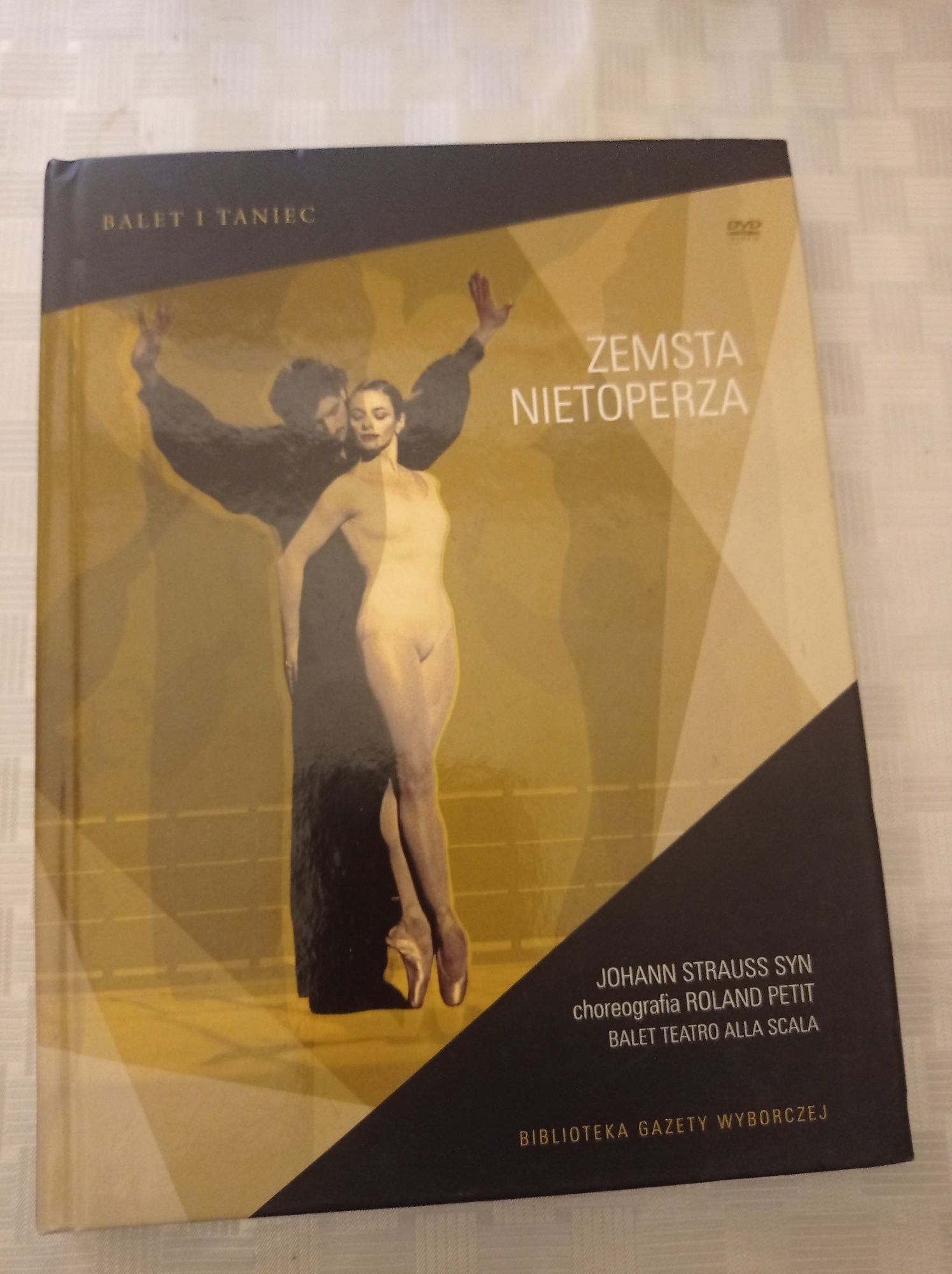 Biblioteka gazety wyborczej - Zemsta nietoperza
