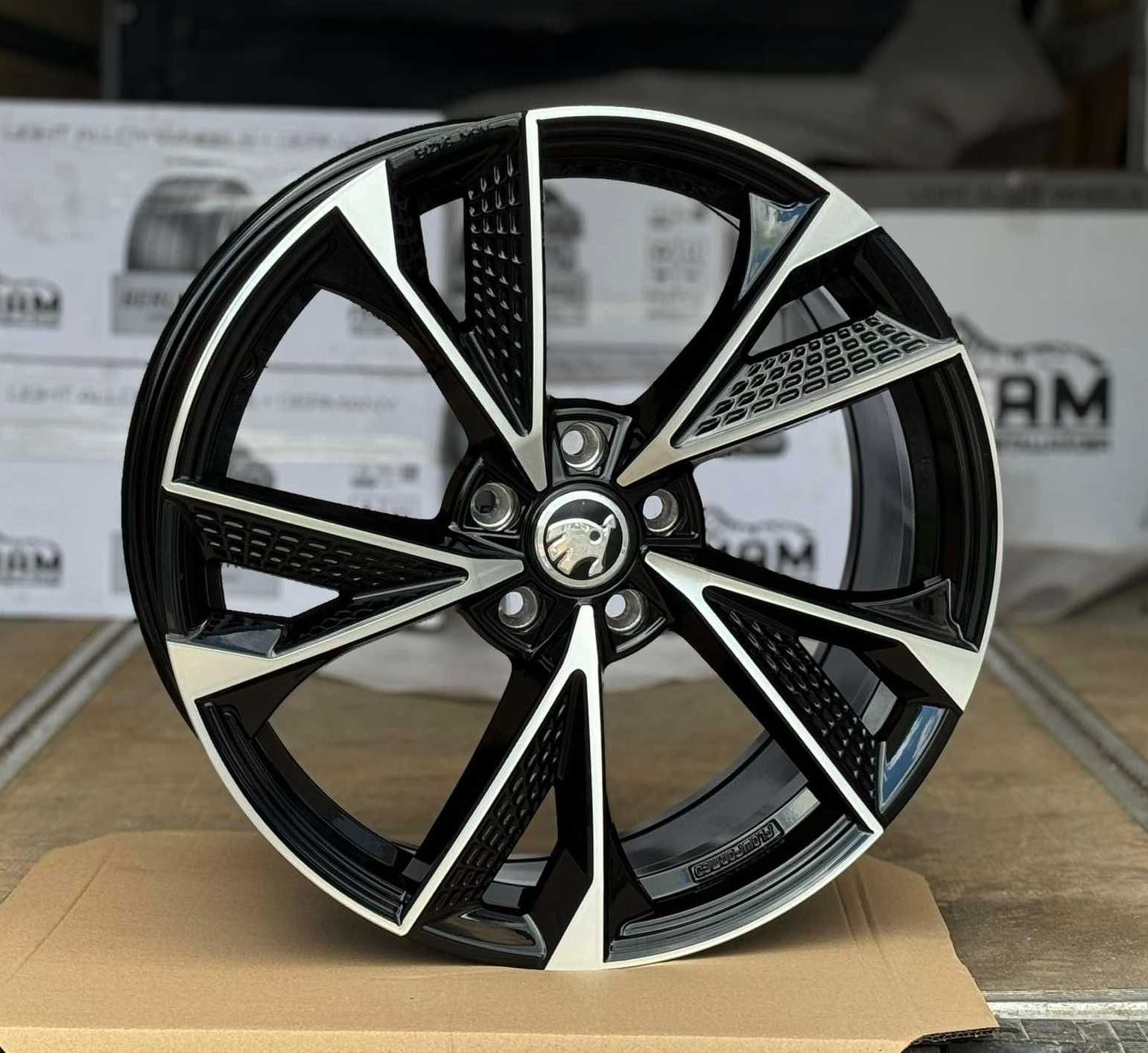 Alufelgi 5x112 r19 SKODA NOWE! Octavia Superb Kodiaq Karoq Yeti 94#