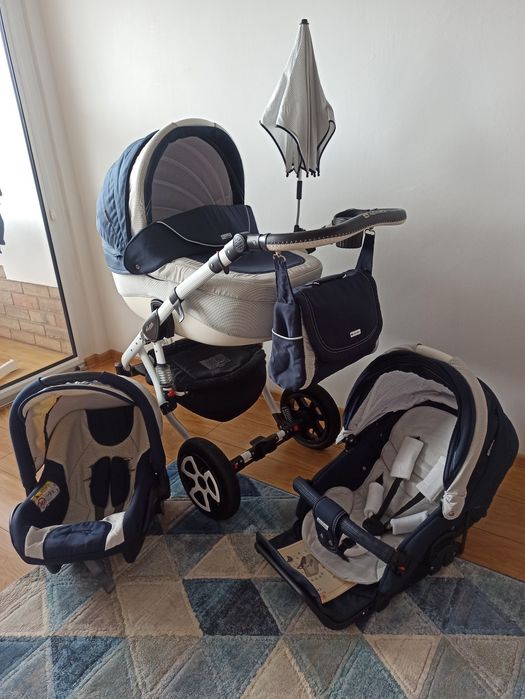 Wózek Adamex Barletta Sport 3w1 kolor: 935G