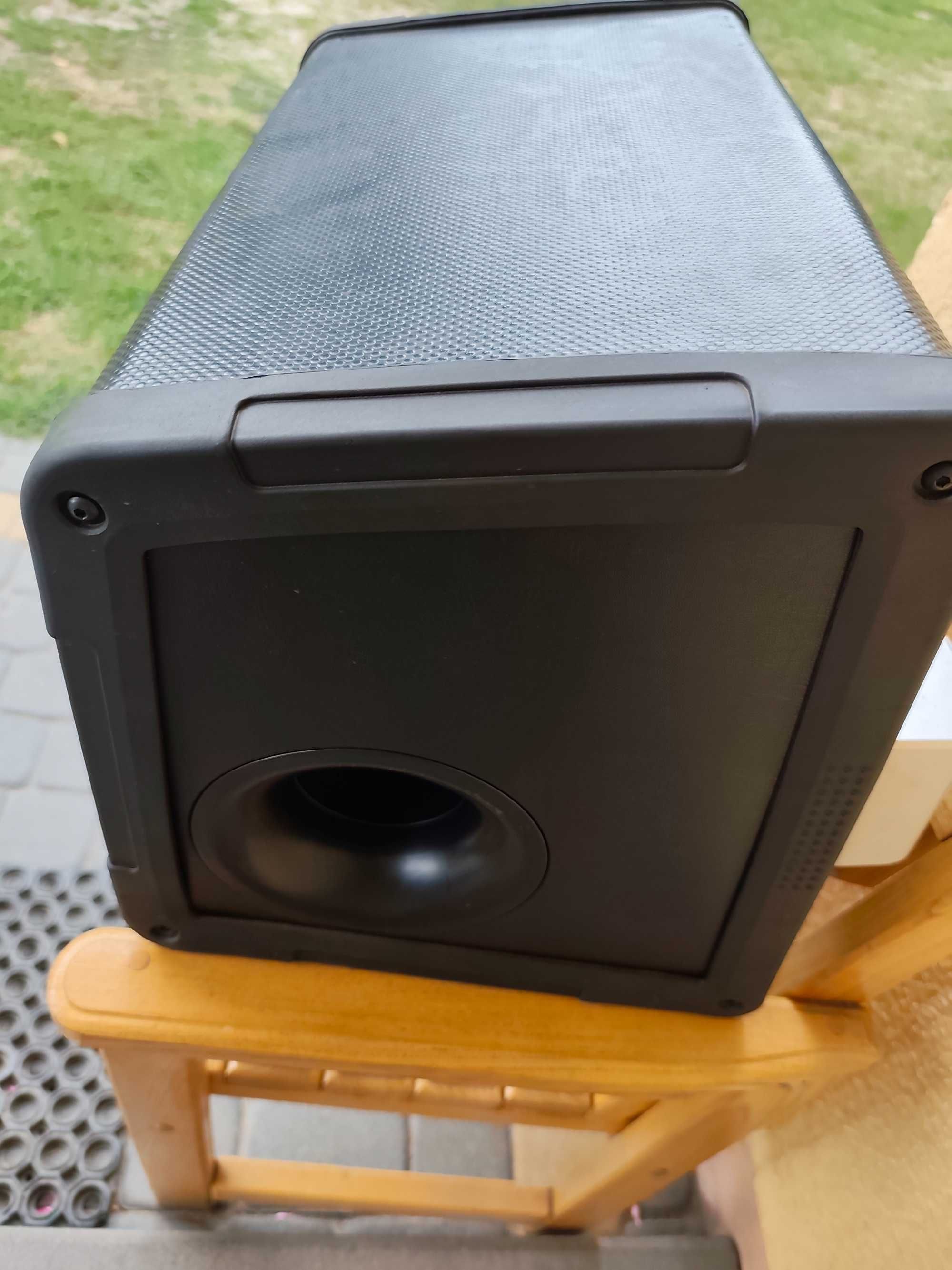 Radio Pioneer DEH-4800FD+Subwoofer aktywny Peiying ALIEN PYBA300X