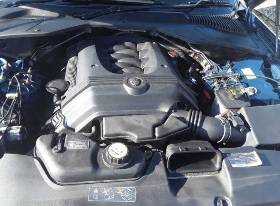 Silnik 4.2 V8 Jaguar XJ X350 X358 Niski Przebieg 185 tys. km BDB Stan