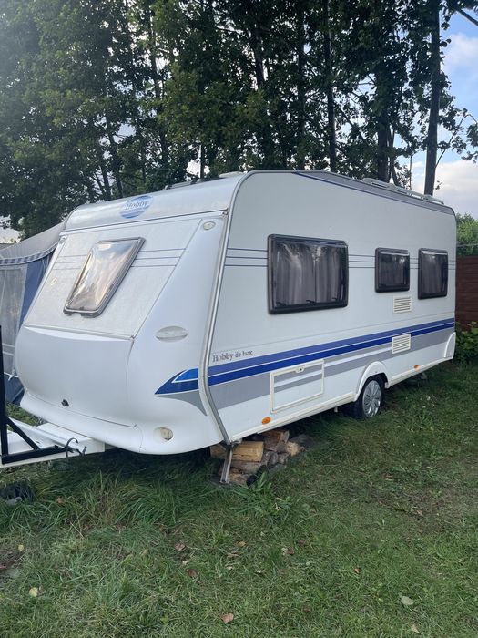 Przyczepa kempingowa Hobby de Lux 460