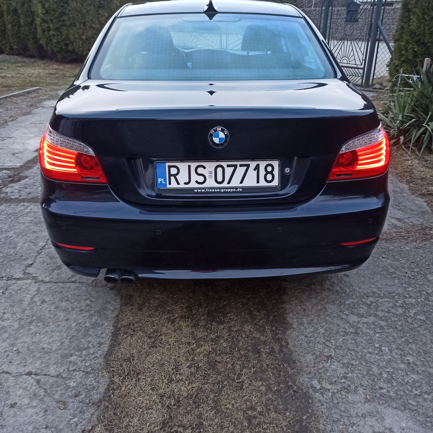 BMW 5 E60, 2,5 benzyna lift 190km