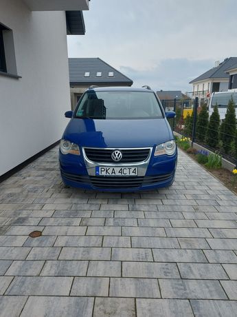 Volkswagen Touran 1.9 tdi 2007 rok