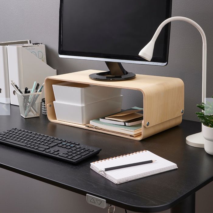 Абсолютно НОВАЯ Подставка под ноутбук или стационарный компьютер IKEA