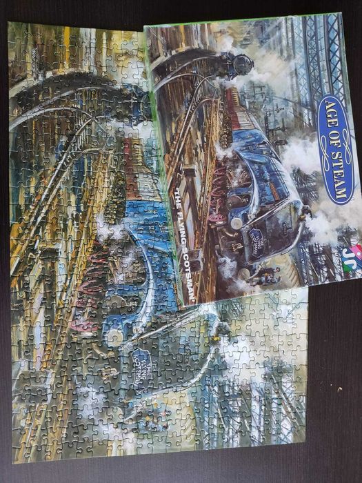 Puzzle JR Age of Steam 500