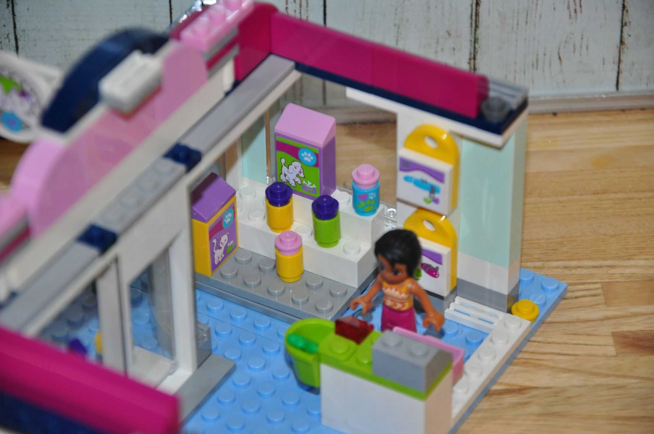 Z0058. Zestaw LEGO Friends 41007-1 Heartlake Pet Salon