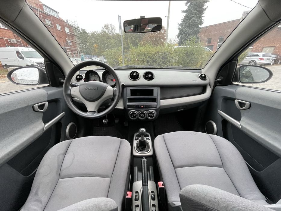 Smart Forfour 1.5d// klima// opłaty// oszczędny// do miasta