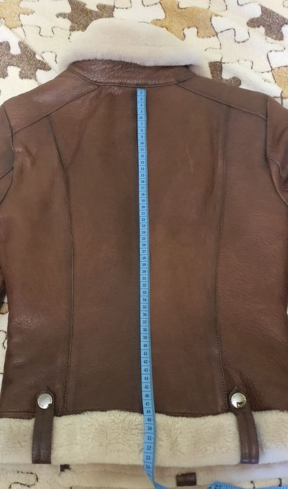 Натуральна дубленка