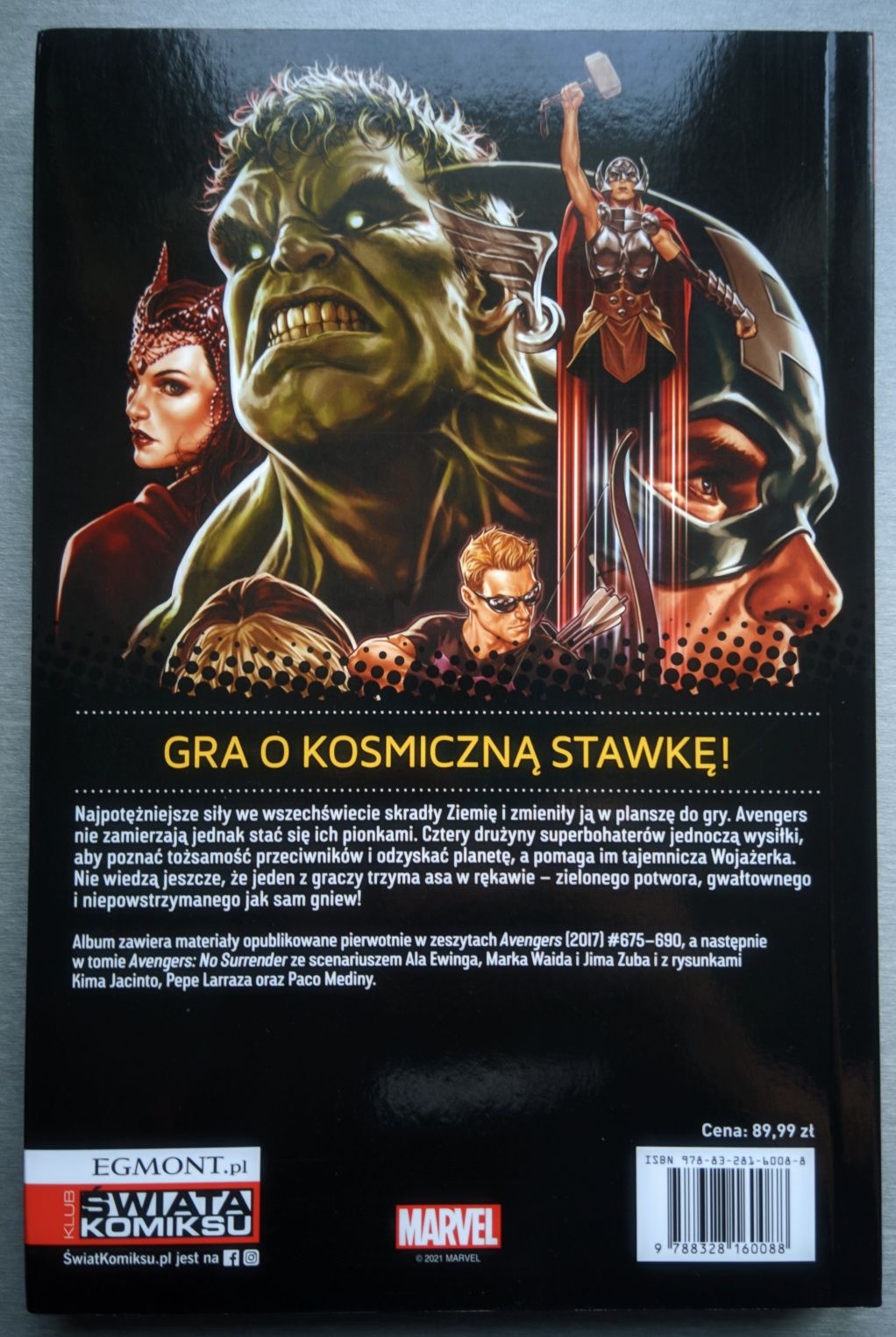 Komiks Avengers - Nie poddamy się (Marvel Now! 2.0) Egmont Polska