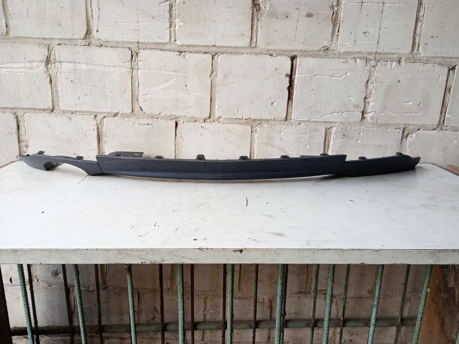 Dokładka zderzaka Insignia A dyfuzor