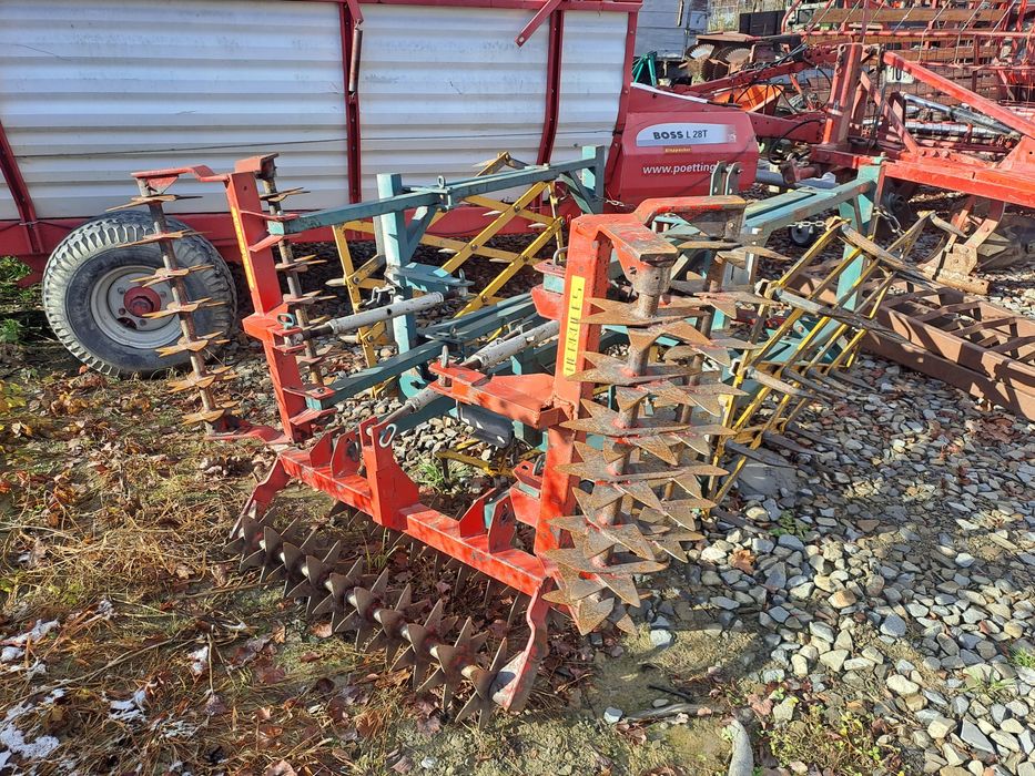 Agregat uprawowy brony kultywator radło brony ciężkie chydrauliczne