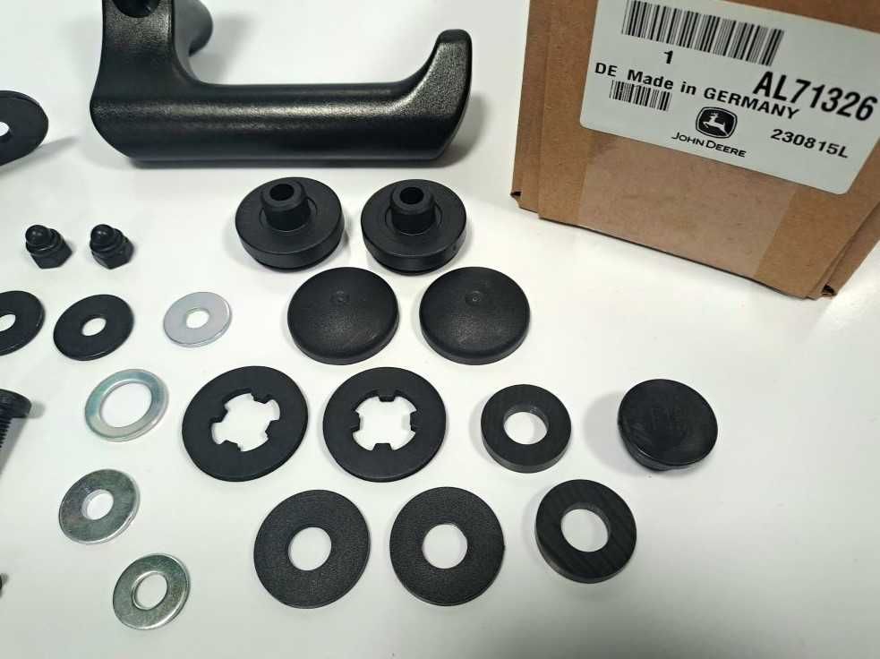 AL71326 Zestaw klamki tylnej szyby John Deere