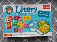 Litery gra edukacyjna Trefl