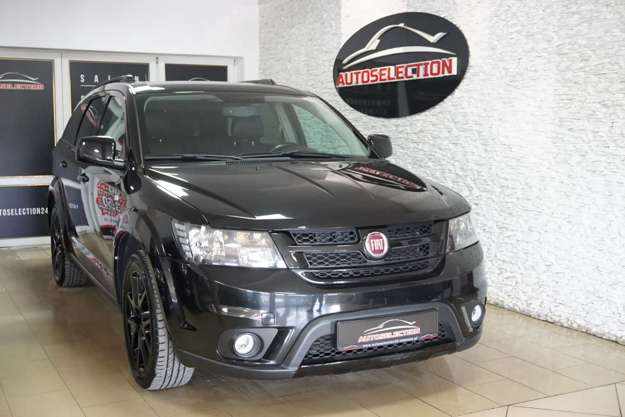 Fiat Freemont 2.0 Mjet 170KM! 2015r! Black Code! Automat! 131tys km! Bez rdzy!