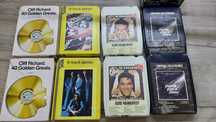 Kasety 8Track Cartridge Everly B  Steward  Sayer Simon Platters Mud