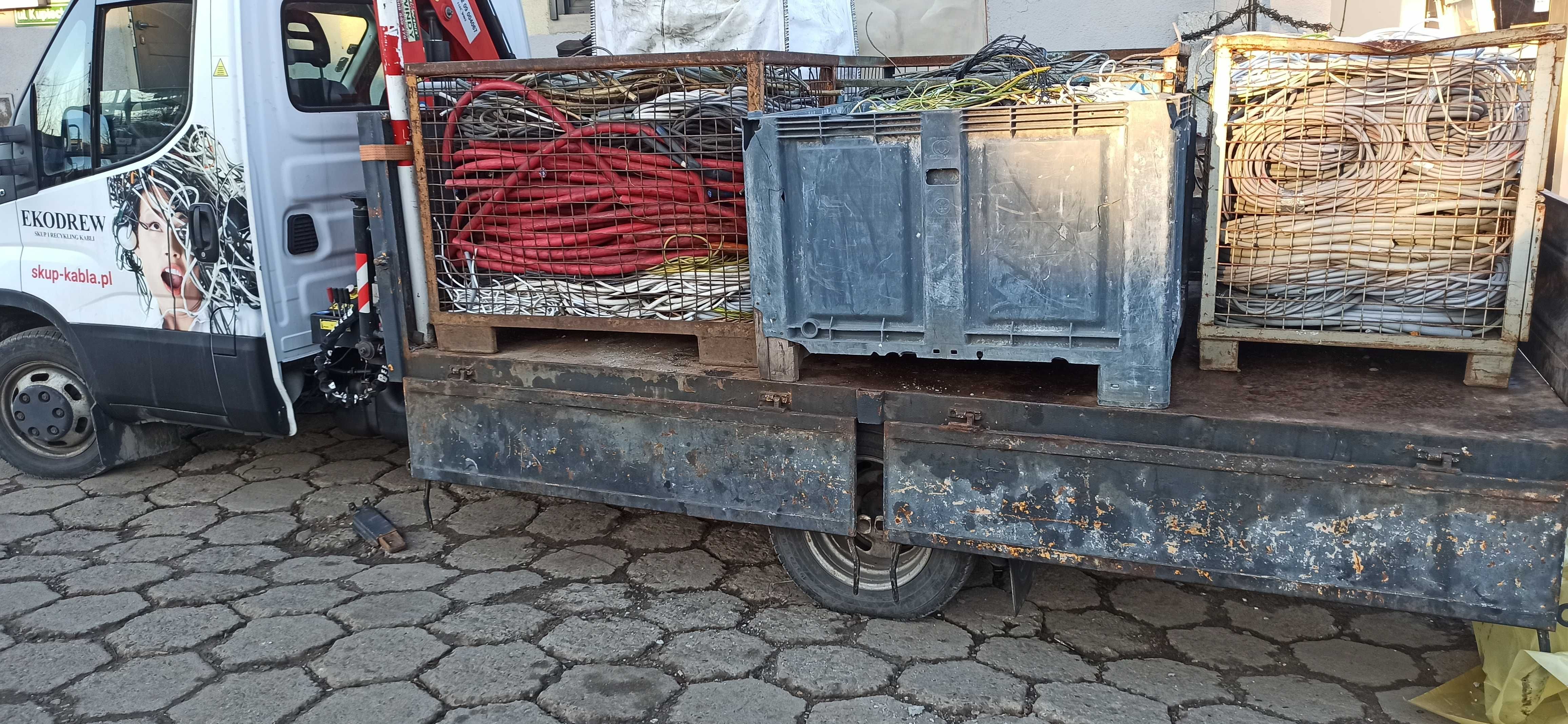 Skup kabli Zakład recyklingu ,najwyższe ceny, dojazd do klienta.