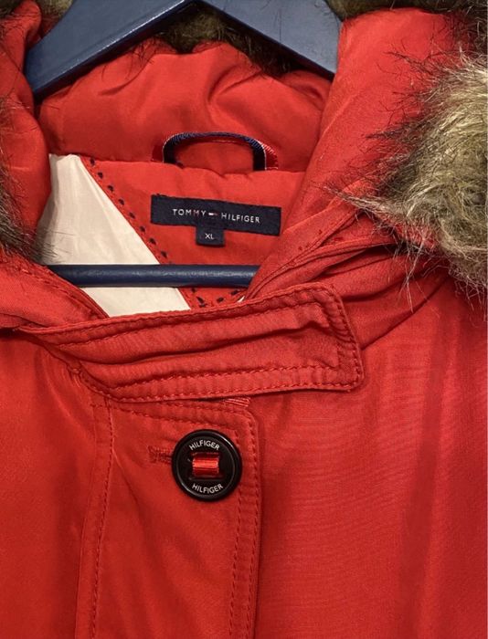 Пуховик пальто парка пальто бренду Tommy Hilfiger оригінал