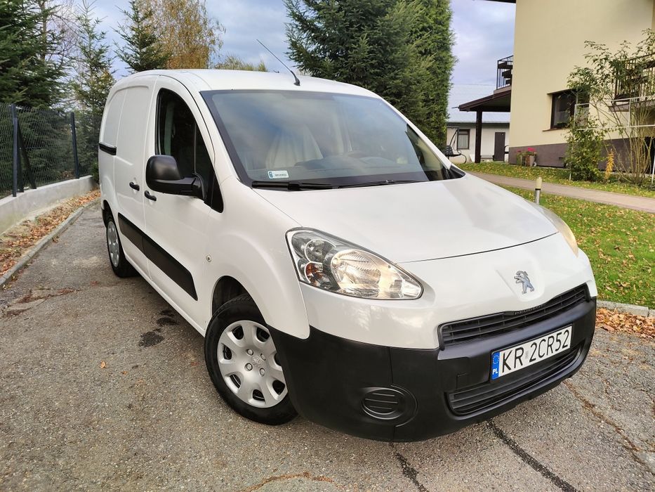 Peugeot Partner 1.6 HDi 90 KM! Faktura Vat 23% Brutto! 200 tys km! Ide